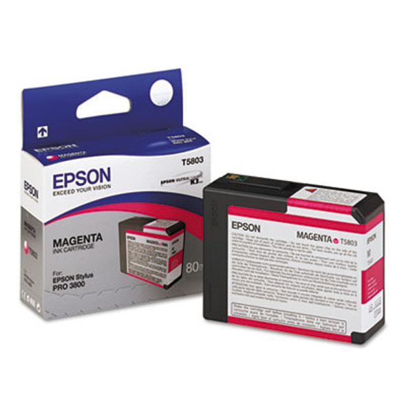 T580300 Ultrachrome K3 Ink, Magenta