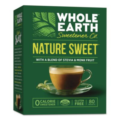 Nature Sweet Sweetener, 2 g Packet, 80/Box