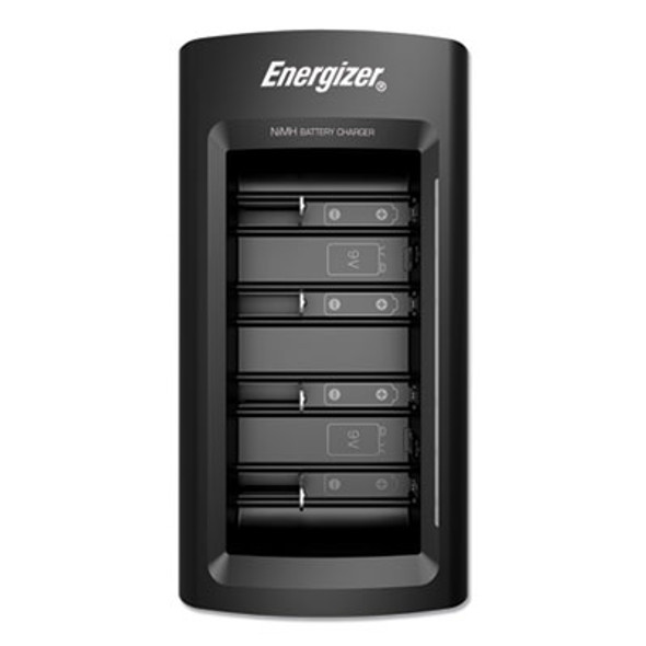 Family Battery Charger, Multiple Battery Sizes