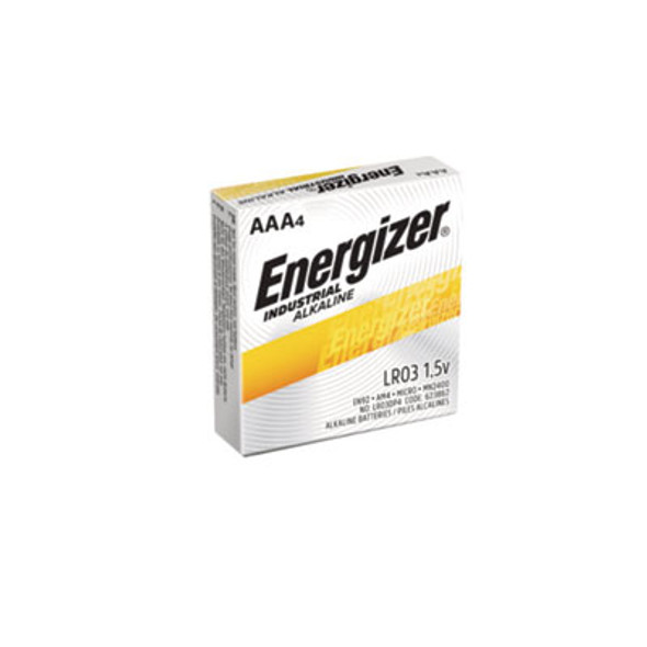 Industrial Alkaline Aaa Batteries, 1.5 V, 24/Box