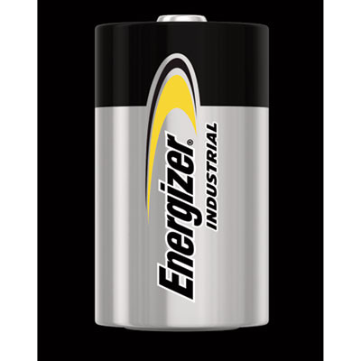 Industrial Alkaline D Batteries, 1.5 V, 12/Box