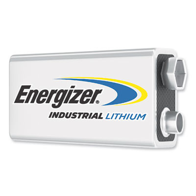 Industrial Lithium 9v Battery, 9 V, 12/Box