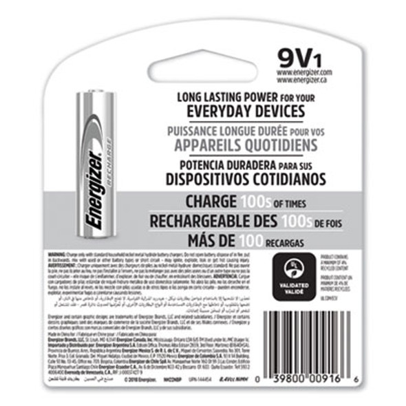 Nimh Rechargeable 9v Batteries