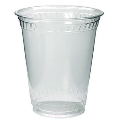 Kal-Clear Pet Cold Drink Cups, 7 Oz, Plastic, Clear, 1,000/Carton