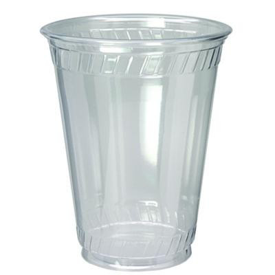 Kal-Clear True Pet Cold Drink Cups, 9 Oz, Plastic, Clear, 50/Bag, 20 Bags/Carton