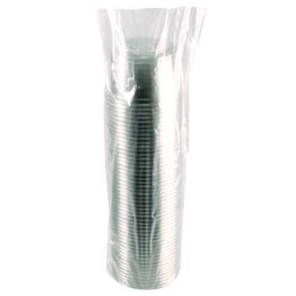 Recycleware Round Deli Container, 16 Oz, 4.6" Diameter x 3" h, Clear, Plastic, 500/Carton