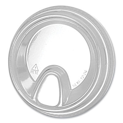 Greenware Cold Drink Lids, Sip Lid, Fits 12 Oz To 24 Oz Cold Cups, Plastic, Clear, 1,000/Carton