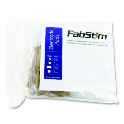 Self-Adhesive Electrodes, 2 x 2 Square, 4/Pack