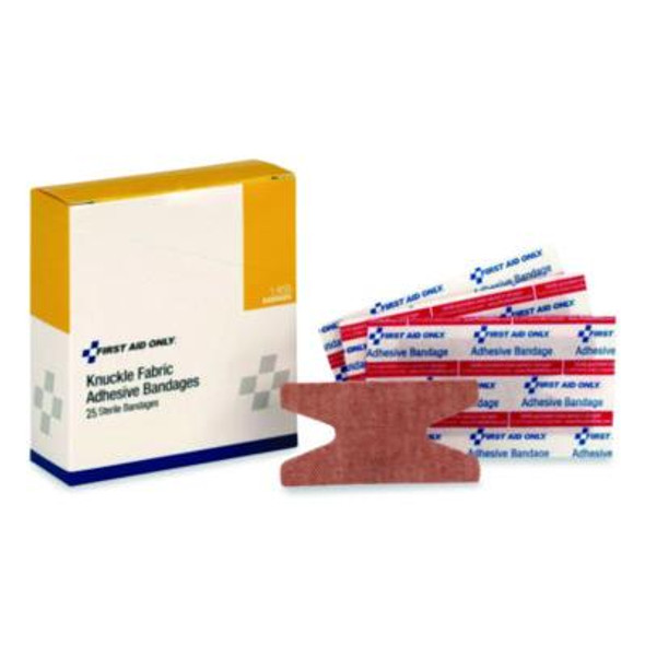 Heavy Woven Knuckle Bandages, Sterile, Individually Wrapped, 50/Box