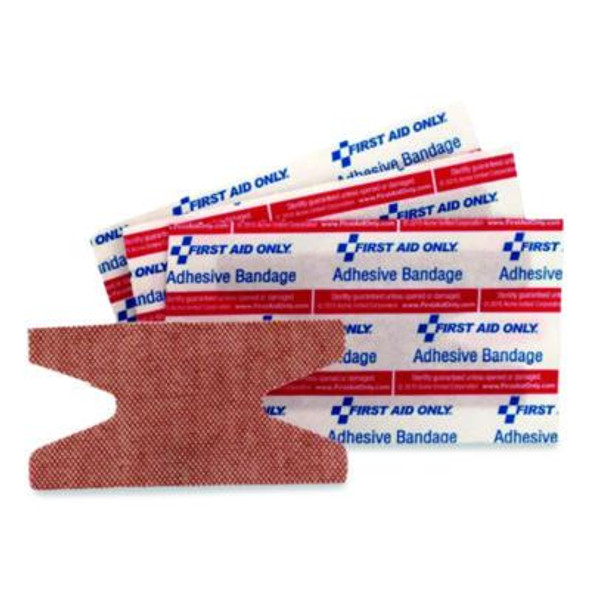 Heavy Woven Knuckle Bandages, Sterile, Individually Wrapped, 50/Box