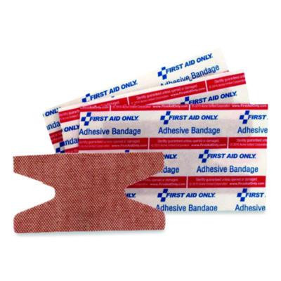 Heavy Woven Knuckle Bandages, Sterile, Individually Wrapped, 50/Box