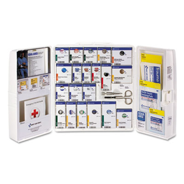 Smartcompliance General Business First Aid Station, 50 People, 241 Pieces