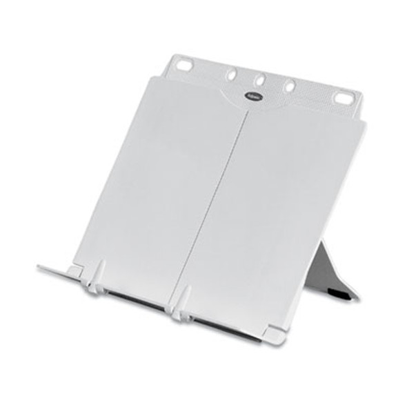 Booklift Copyholder, Holds Up To 350 Legal Size Sheets, Plastic, Platinum
