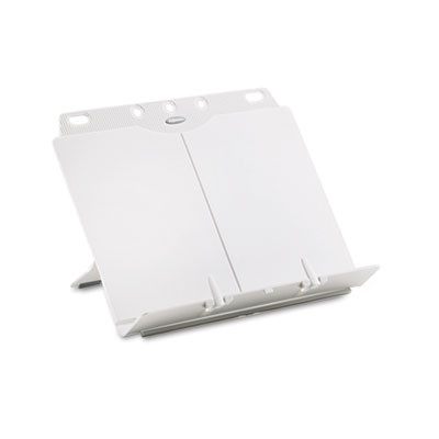 Booklift Copyholder, Holds Up To 350 Legal Size Sheets, Plastic, Platinum