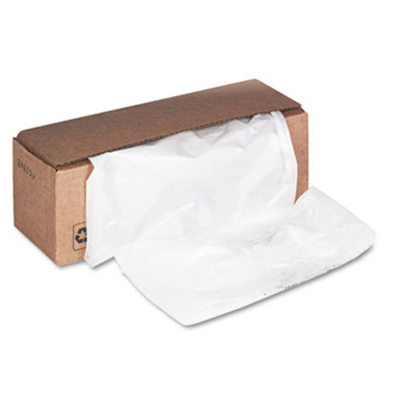 Shredder Waste Bags, 32-38 Gal Capacity, 50/Carton