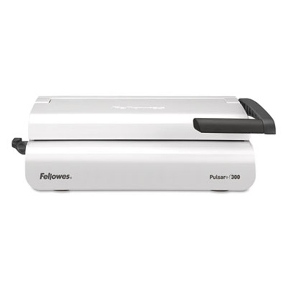 Pulsar Manual Comb Binding System, 300 Sheets, 18.13 X 15.38 X 5.13, White