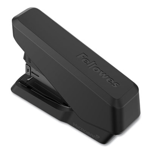 Lx860 Easypress Half Strip Stapler With Antimicrobial Protection, 40-Sheet Capacity, Black
