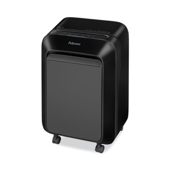 Powershred Lx210 Micro-Cut Shredder, 16 Manual Sheet Capacity, Black