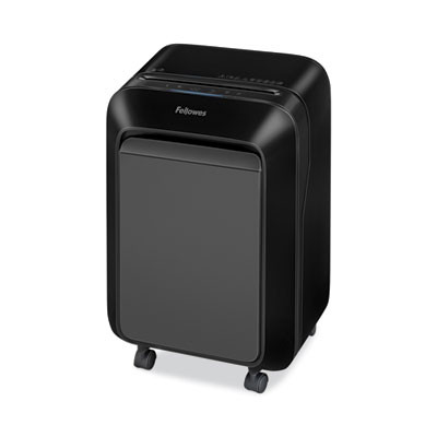 Powershred Lx210 Micro-Cut Shredder, 16 Manual Sheet Capacity, Black