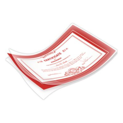 Imagelast Laminating Pouches With Uv Protection, 5 Mil, 9" X 11.5", Clear, 150/Pack