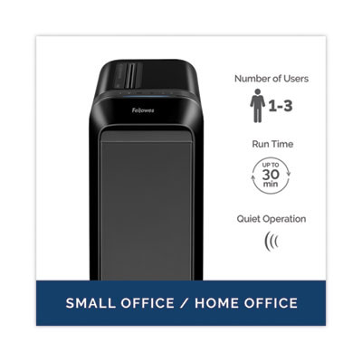 Powershred Lx190 Cross-Cut Shredder, 20 Manual Sheet Capacity