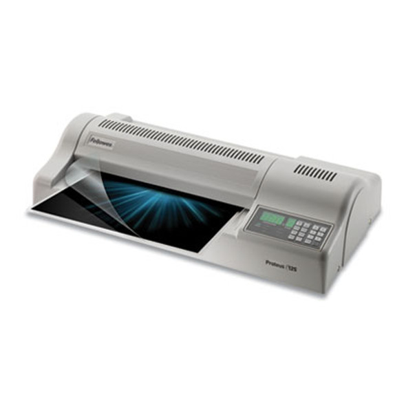 Proteus 125 Laminator, Six Rollers, 12" Max Document Width, 10 Mil Max Document Thickness