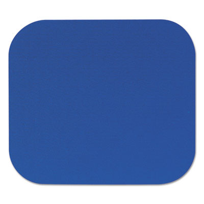 Polyester Mouse Pad, 9 x 8, Blue
