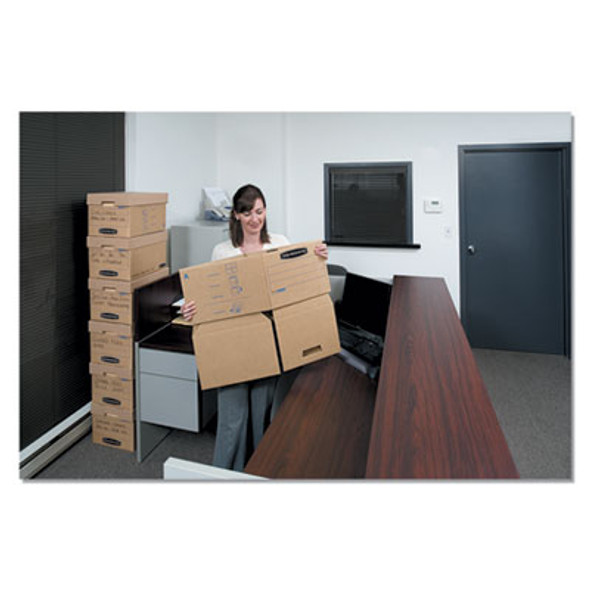 Filing Box, Letter/Legal Files, 13" X 16.25" X 12", Kraft, 25/Carton