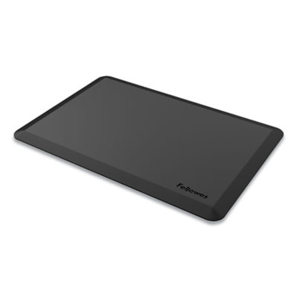 Anti-Fatigue Wellness Mat, Rectangular, Black Surface, 36" x 24"
