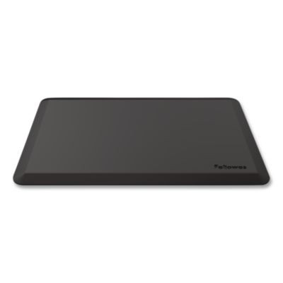 Anti-Fatigue Wellness Mat, Rectangular, Black Surface, 36" x 24"