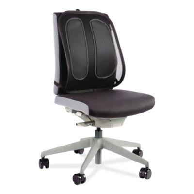 Office Suites Mesh Back Support, 17.3 X 5.56 X 20.18, Black