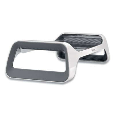 I-Spire Series Monitor Lift, 20" X 8.88" X 4.88", White/Gray, Supports 25 Lbs