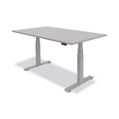 Levado Laminate Table Top, 60" x 30", Gray