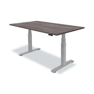 Levado Laminate Table Top, 60" x 30", Gray Ash
