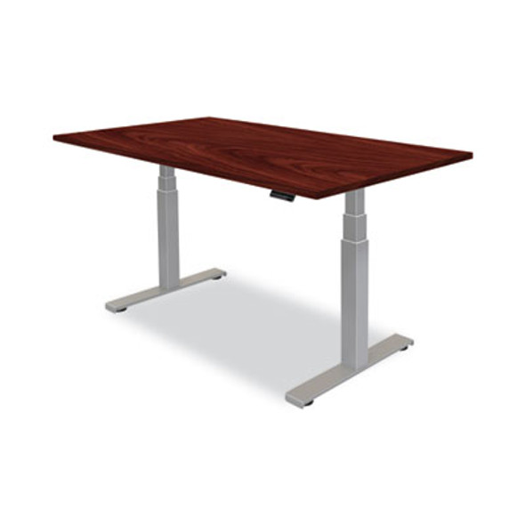 Levado Laminate Table Top, 48" x 24", Mahogany