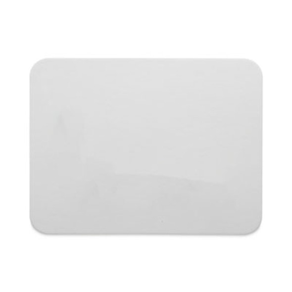 Magnetic Dry Erase Board, 36" x 24", White Surface