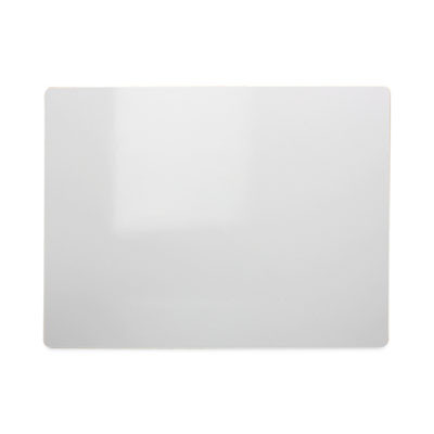 Dry Erase Board, 12" x 9.5", White Surface, 12/Pack
