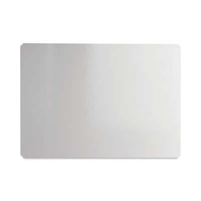 Dry Erase Board, 12" x 9", White Surface, 12/Pack