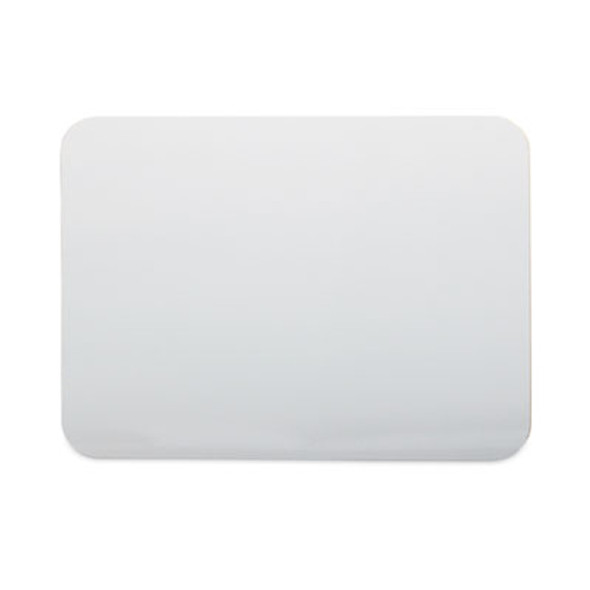 Two-Sided Dry Erase Board, 7" x 5", White Surface, 24/Pack
