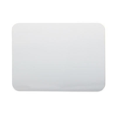 Two-Sided Dry Erase Board, 7" x 5", White Surface, 24/Pack