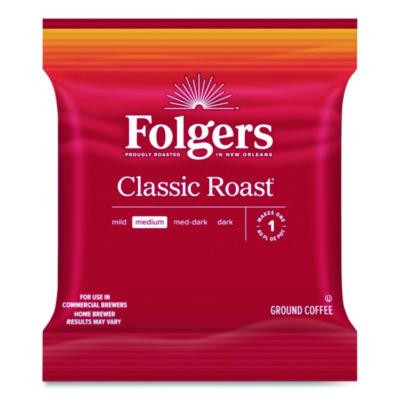 Classic Roast Ground Coffee Fraction Pack, 1.2 Oz Packets, 42/Carton