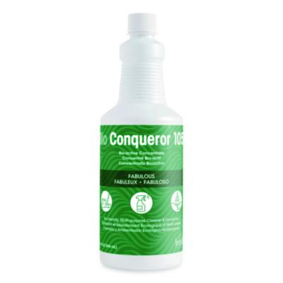 Bio Conqueror 105 Enzymatic Odor Counteractant Concentrate, Fabulous, 32 Oz Bottles, 12/Carton