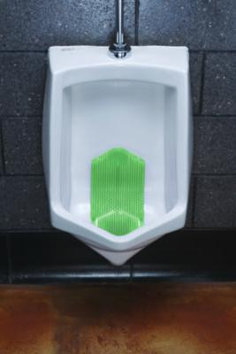 Tsunami, Urinal Screen, Cucumber Melon Scent, Green, 5.22 Oz, 6/Carton