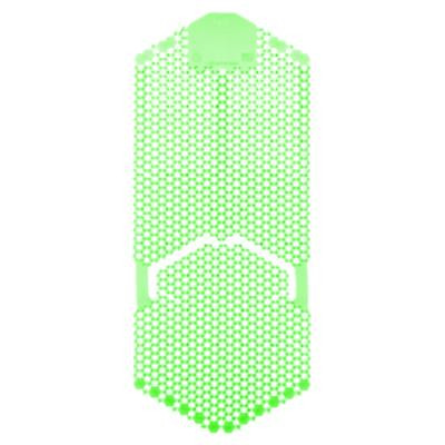 Tsunami, Urinal Screen, Cucumber Melon Scent, Green, 5.22 Oz, 6/Carton