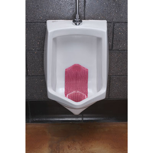 Tsunami, Urinal Screen, Spiced Apple Scent, Red, 5.22 Oz, 6/Carton