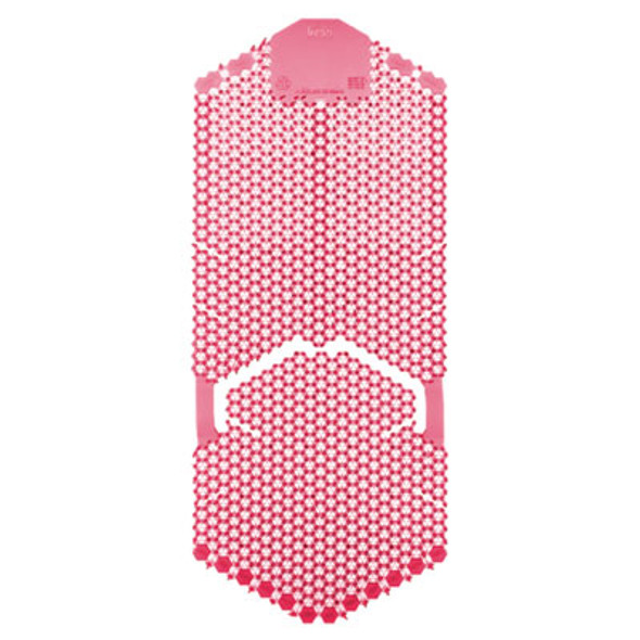 Tsunami, Urinal Screen, Spiced Apple Scent, Red, 5.22 Oz, 6/Carton