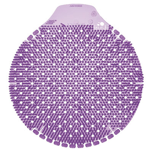 Tidal Wave, Urinal Screen, Fabulous Scent, Purple, 0.42 Oz, 6/Box