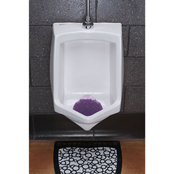 Tidal Wave, Urinal Screen, Fabulous Scent, Purple, 0.42 Oz, 6/Box
