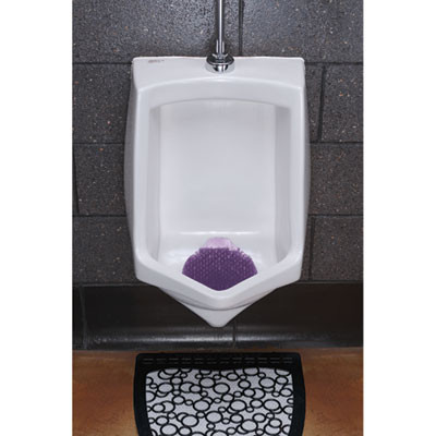 Tidal Wave, Urinal Screen, Fabulous Scent, Purple, 0.42 Oz, 6/Box