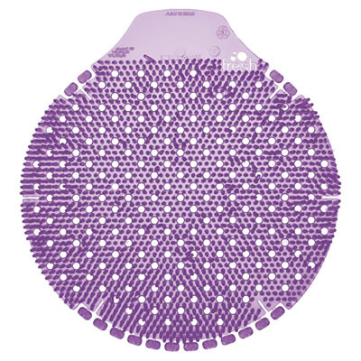 Tidal Wave, Urinal Screen, Fabulous Scent, Purple, 0.42 Oz, 6/Box